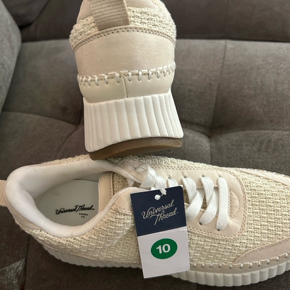 Women's Persephone Sneakers Memory Foam Target platform running shoes - Picture 4 of 6